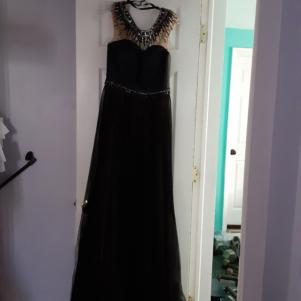 Black Sherri Hill Dress